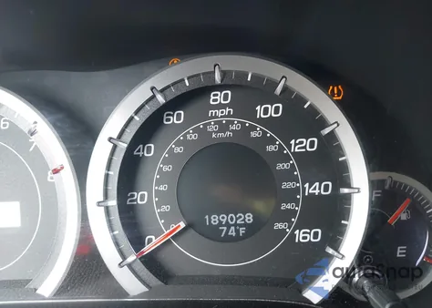 2011 Acura Tsx 2.4 из США, поврежденный, VIN JH4CU2F60BC016711